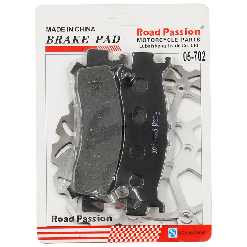 Комплекты передних и задних тормозных колодок мотоцикла для HONDA SXS1000M3 SXS1000M3P SXS1000M5D