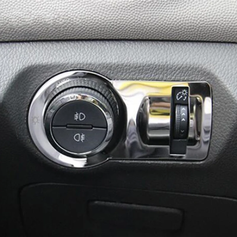 Автомобильная лампа из нержавеющей стали украшение для переключателя