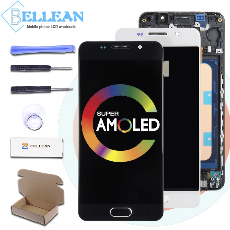 Catteny 1 шт. A310F дисплей для Samsung Galaxy A3 2016 ЖК кодирующий преобразователь сенсорного