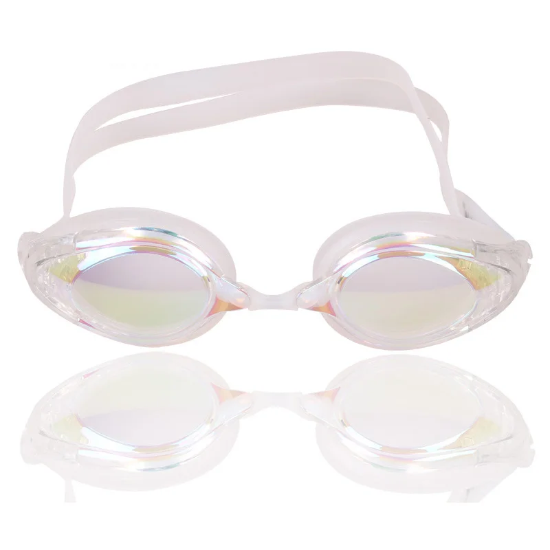 Новые мужские очки для плавания wo противотуманные водонепроницаемые