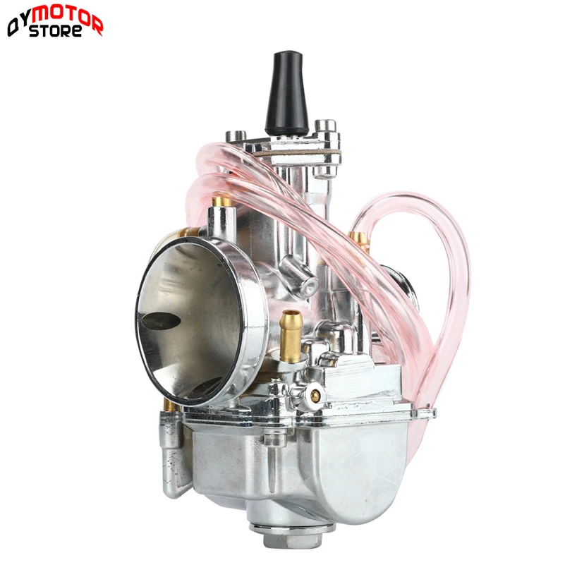 Абсолютно новый серебристый карбюратор PWK28 30 32 34 мм для Mikuni Maikuni Carb запчасти 125cc до