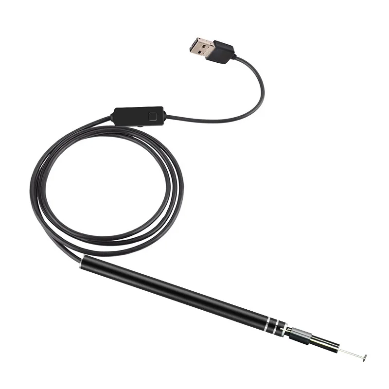 Медицинский USB-инструмент для чистки ушей HD-дисплей визуальный телефон наушник с