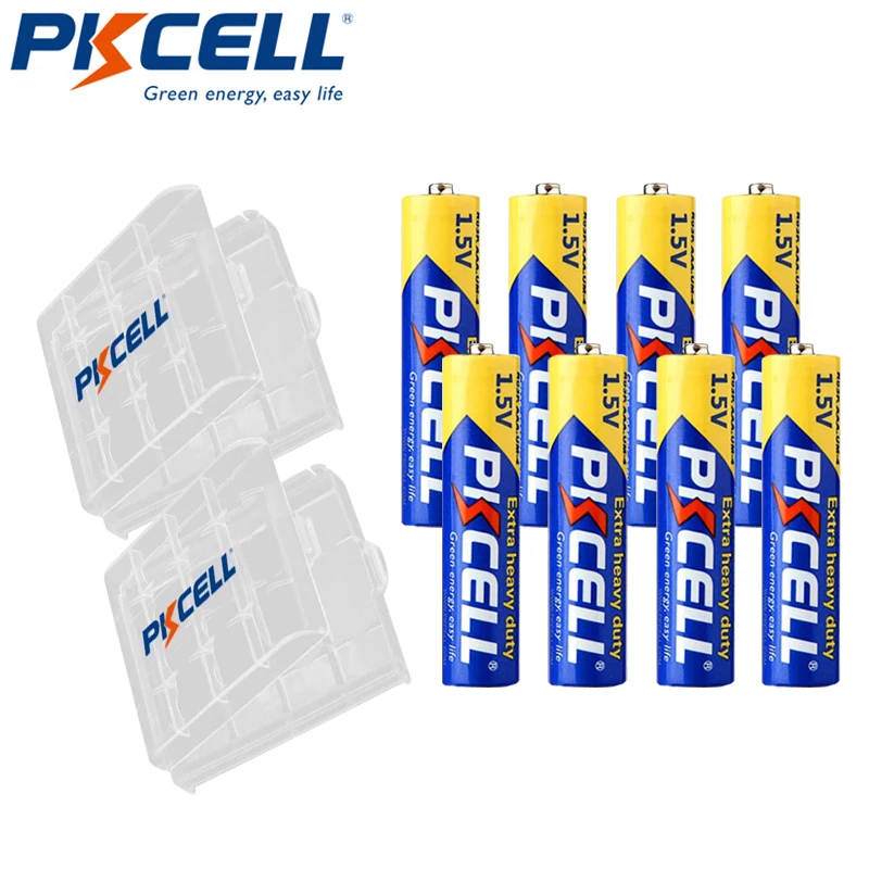 Батарея аккумуляторная PKCELL AAA R03P 1 5 в 45 минут с термометром|dry battery|aaa r03pbattery a |
