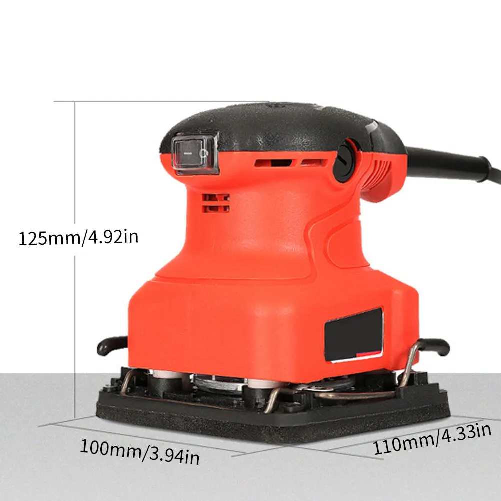 

Flat Sanding Machine High Rotation Speed Sander Polishing Machine For Wood Wall Model 4510 For Car Paint Care Rust Removal