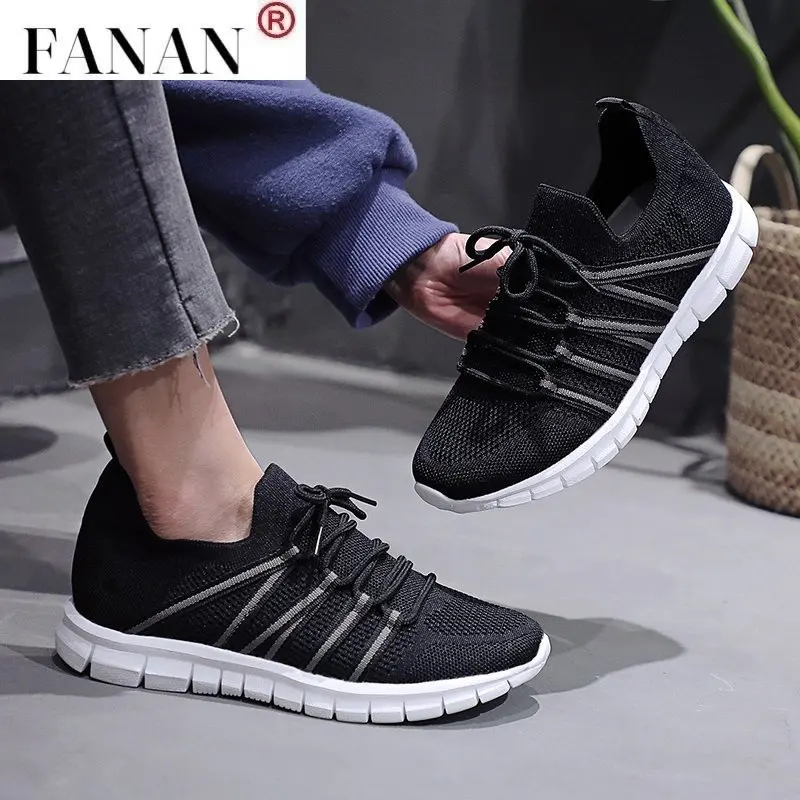 

Women Sneakers 2021 Ladies Sports Shoes Ladies Trainers Platform Woman Baskets Femme Dames Black Mujer Tenis Feminino