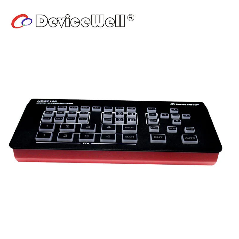 Новая версия 2021 DeviceWell HDS7105 5 CH видео коммутатор 4 * совместимому с HDMI 1 DP для