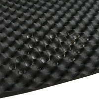 2021 new 100x50cm car sound deadener mat noise insulation acoustic dampening foam mat