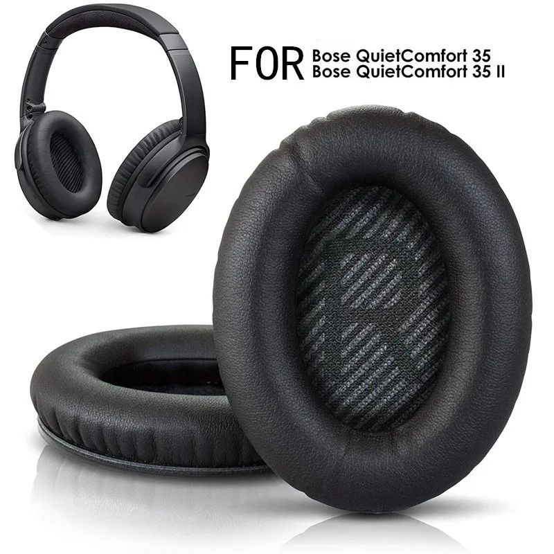 Сменные амбушюры для наушников BOSE QC35 накладки из пеноматериала с эффектом памяти