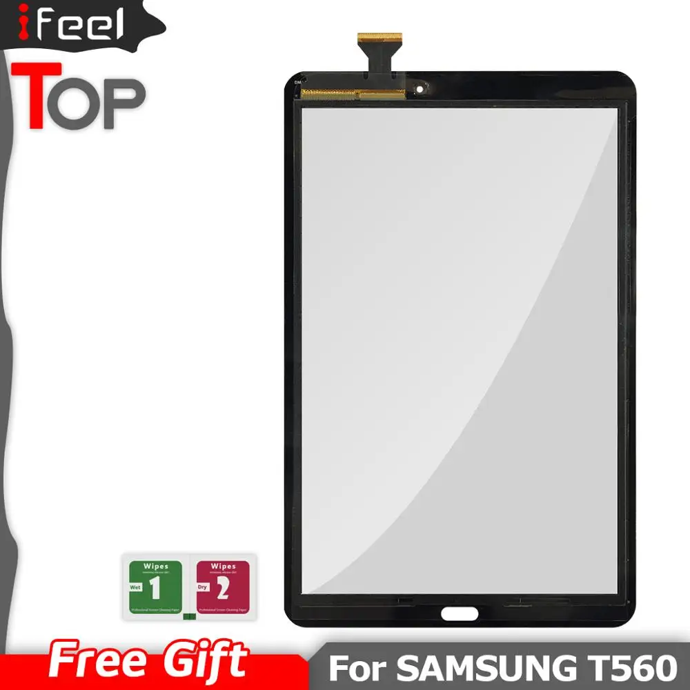 Для Samsung Galaxy Tab E T560 T561 SM-T560 SM-T561 сенсорный экран дигитайзер замена стекла