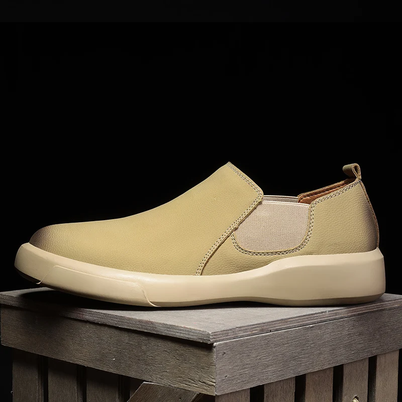 

Мужские кожаные ботинки высшего качества, мужские высококачественные ботильоны, Брендовая обувь ручной работы для мужчин, горячая Распрод...