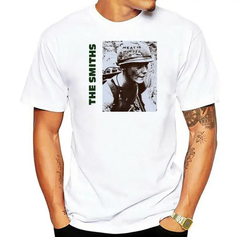 

t shirt The Smiths Meat Is Murder Short Sleeve Men T-Shirt