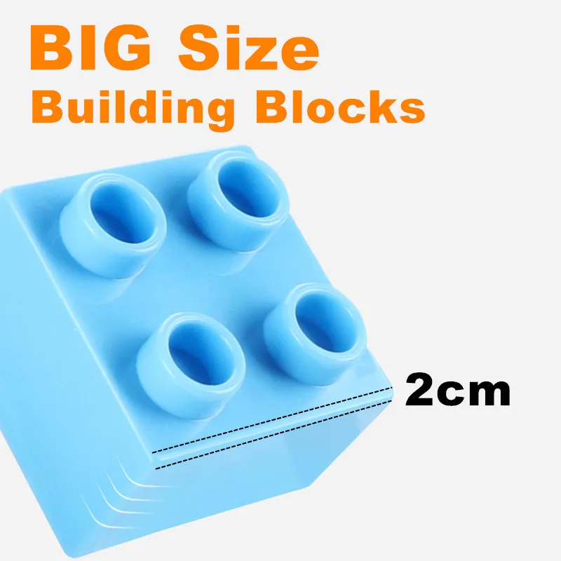 Большой конструктор marble run совместимый Классический горка замок сделай сам