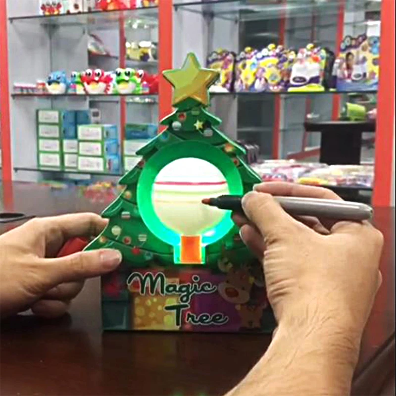 

Christmas Tree Children Diy Hand Painted Balls Coloring Eggs With Music Christmas Gifts Christmas Tree Christmas Tree With Egg