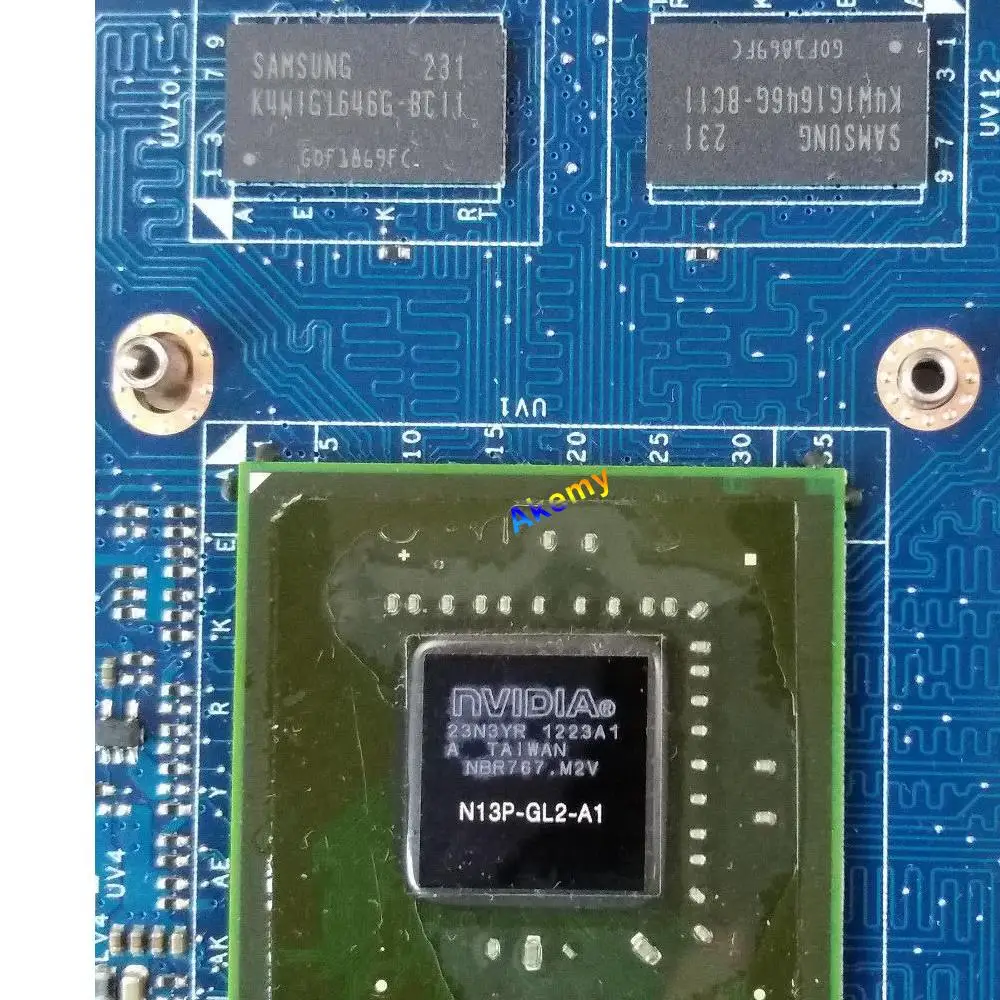 PBL80 LA 7441P K93SV GT540M 1 ГБ Материнская плата For Asus K93SM K93S K93 X93S X93SV материнская для