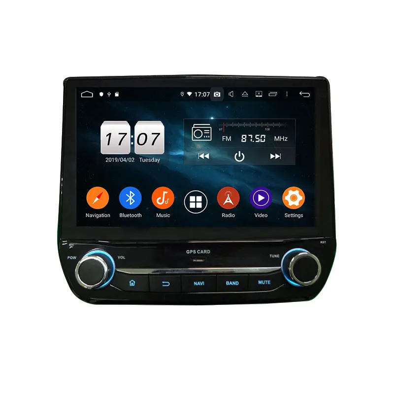 Автомагнитола 9 &quot1 Din Android 0 для Ford Ecosport Fiesta 2017 2018 автомобильный мультимедийный
