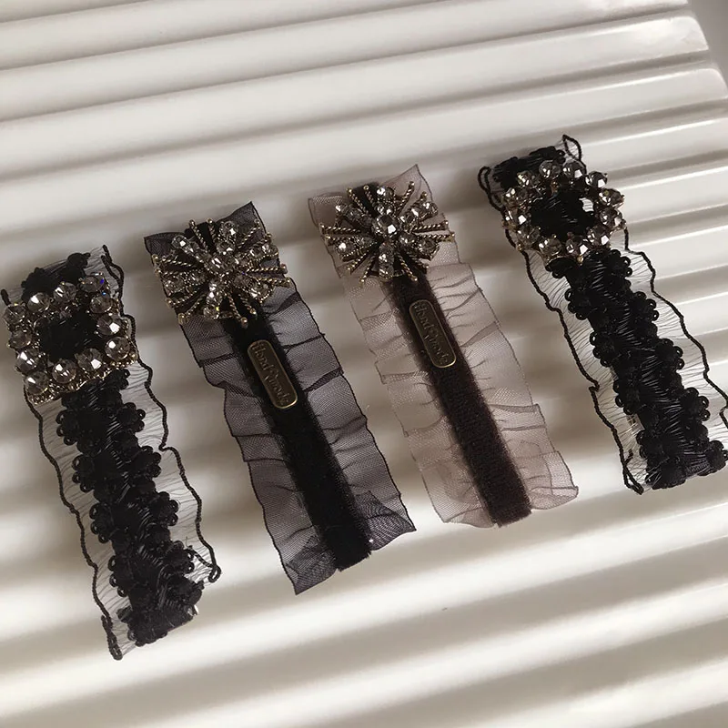 2/3/4 шт./компл. корейский бренд дизайн искусственный жемчуг кружевные заколки