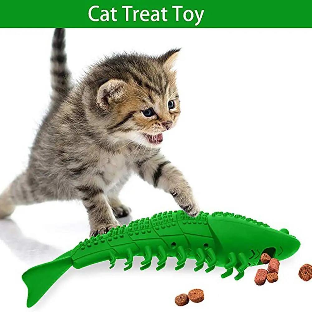 Зубная щетка для кошек зубная домашних животных шлифовальная Чистящая игрушка С