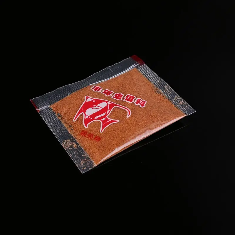 5 пакетов искусственная еда лущильная соленая креветка яйца рыба