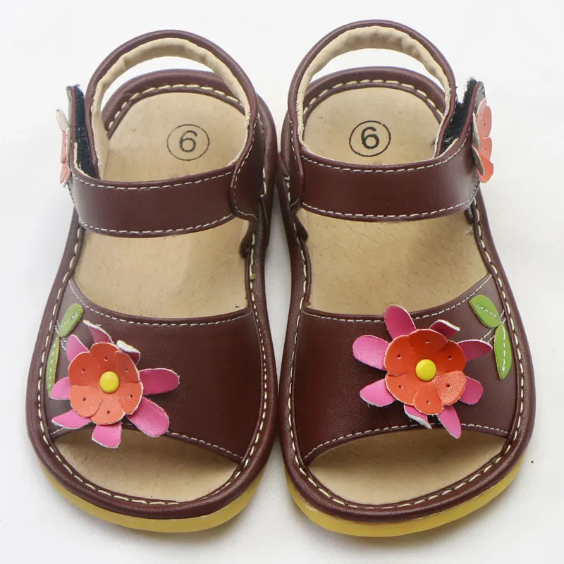 Детская обувь со звуком Детские сандалии звуками Обувь для маленьких девочек