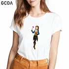 Женская футболка с принцессой Белль из мф Красавица и Чудовище