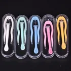 2021 инструмент для удаления контактных линз, вставка цветных пинцетов, палочка на присоске, набор инструментов для ухода за глазами, чехол для контактных линз, зажим, палочка, пинцет