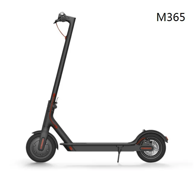 Xiaomi M365 Xiao mi jia M365/Pro mi взрослый Электрический скутер Лонгборд Ховерборд скейтборд 2 колеса patinete 45 км mi leage - Цвет: Xiaomi M365