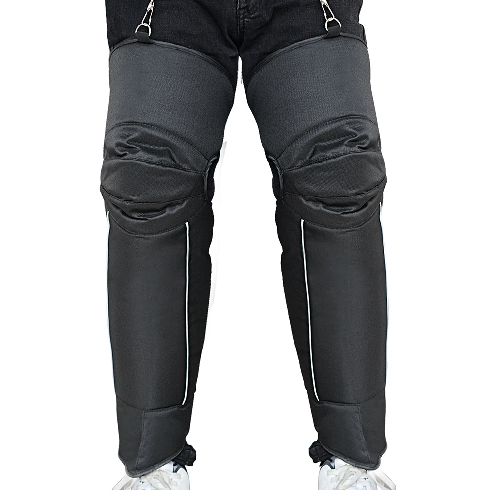 Пара наколенников для мотоцикла зимняя ветрозащитная защита от холода