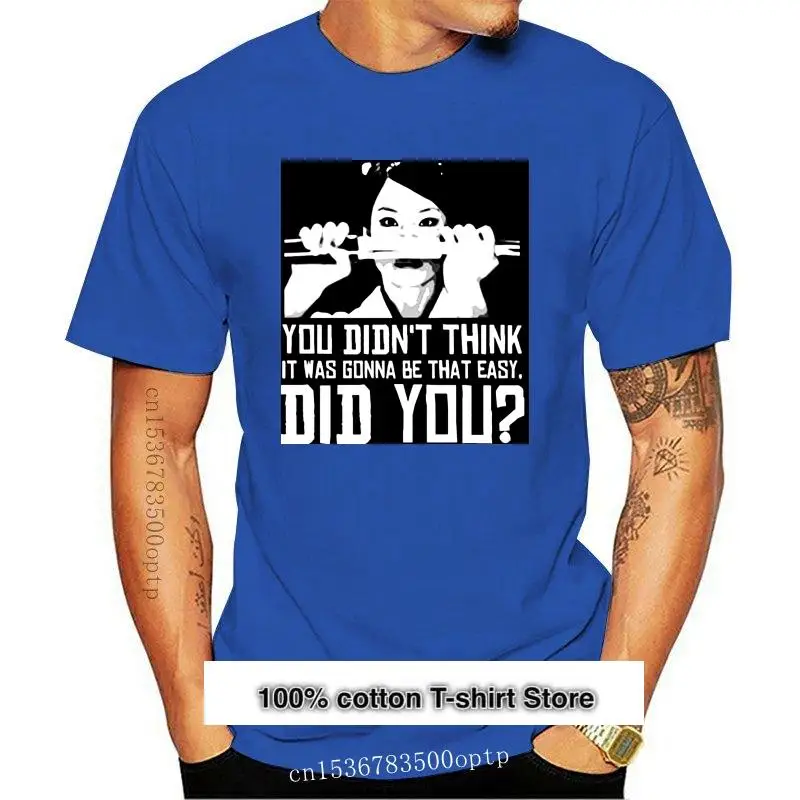 

Nueva camiseta de film O Ren Ishii Kill Bill