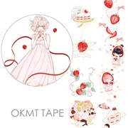Васи лента новые персонажи ленты Каваий пули журнал Декор Наклейка Девушки/песни/лето/Путешественники васитап