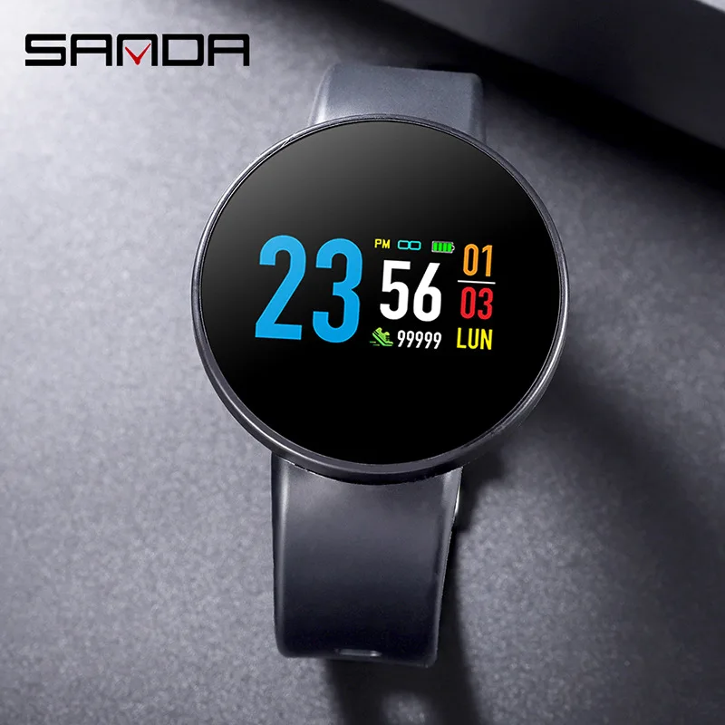 Смарт часы спортивные с тонометром пульсометром и шагомером|Мужские электронные