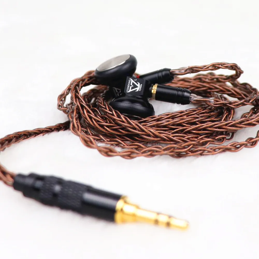 Новый TONEKING TO400 s 400Ohm Высокая чувствительность графеновая диафрагма плоский Hifi