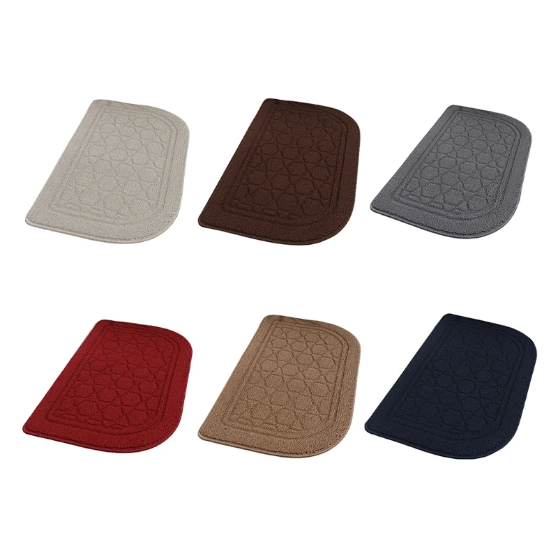 

Новый Кухонный коврик 30x18 дюймов, полипропиленовый полукруглый коврик, Нескользящий Впитывающий Коврик для входной двери, коврик для украш...