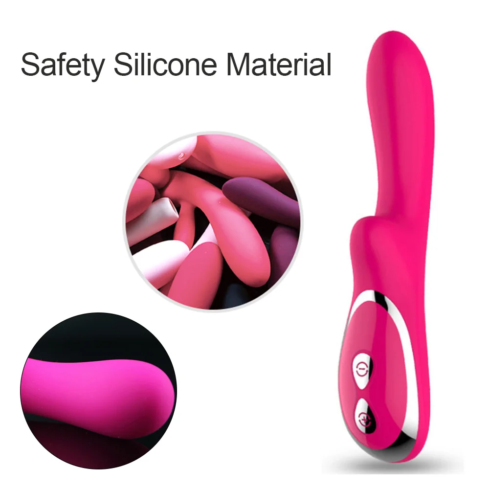 Стимулятор для клитора вагины сосков фаллоимитатор вибратор массажа точки G