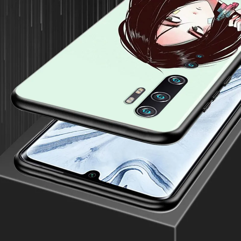 

Cute Girl Vinne Art For Xiaomi Mi Note 10 Ultra 9T CC9 Poco X3 NFC M2 Pro 9 SE 8 6 5 A3 A2 A1 Lite Phone Case