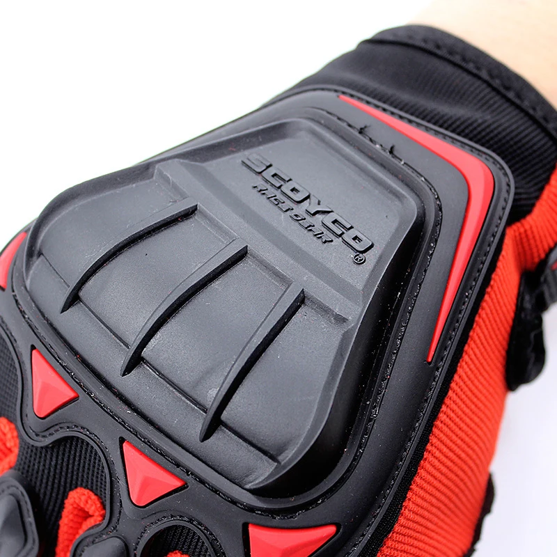 Мотоциклетные Перчатки Motorcylce велосипед электрический полный палец весна лето