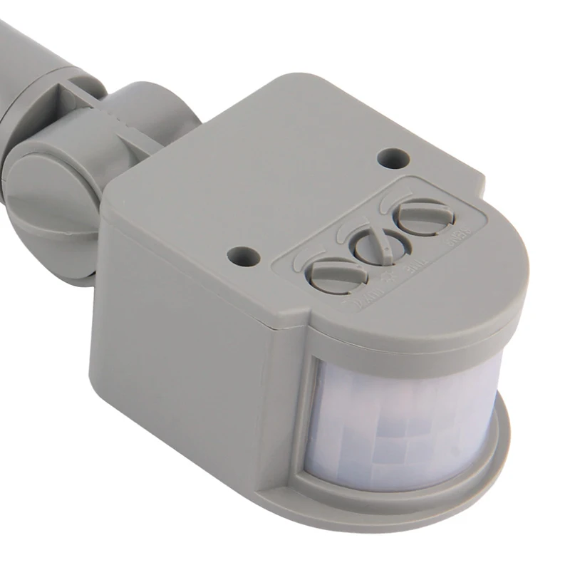 

Professional Home AC 220V IR Motion Sensor Light Switch Outdoor Automatic Infrared PIR Motion Sensor Switch With LED Light
