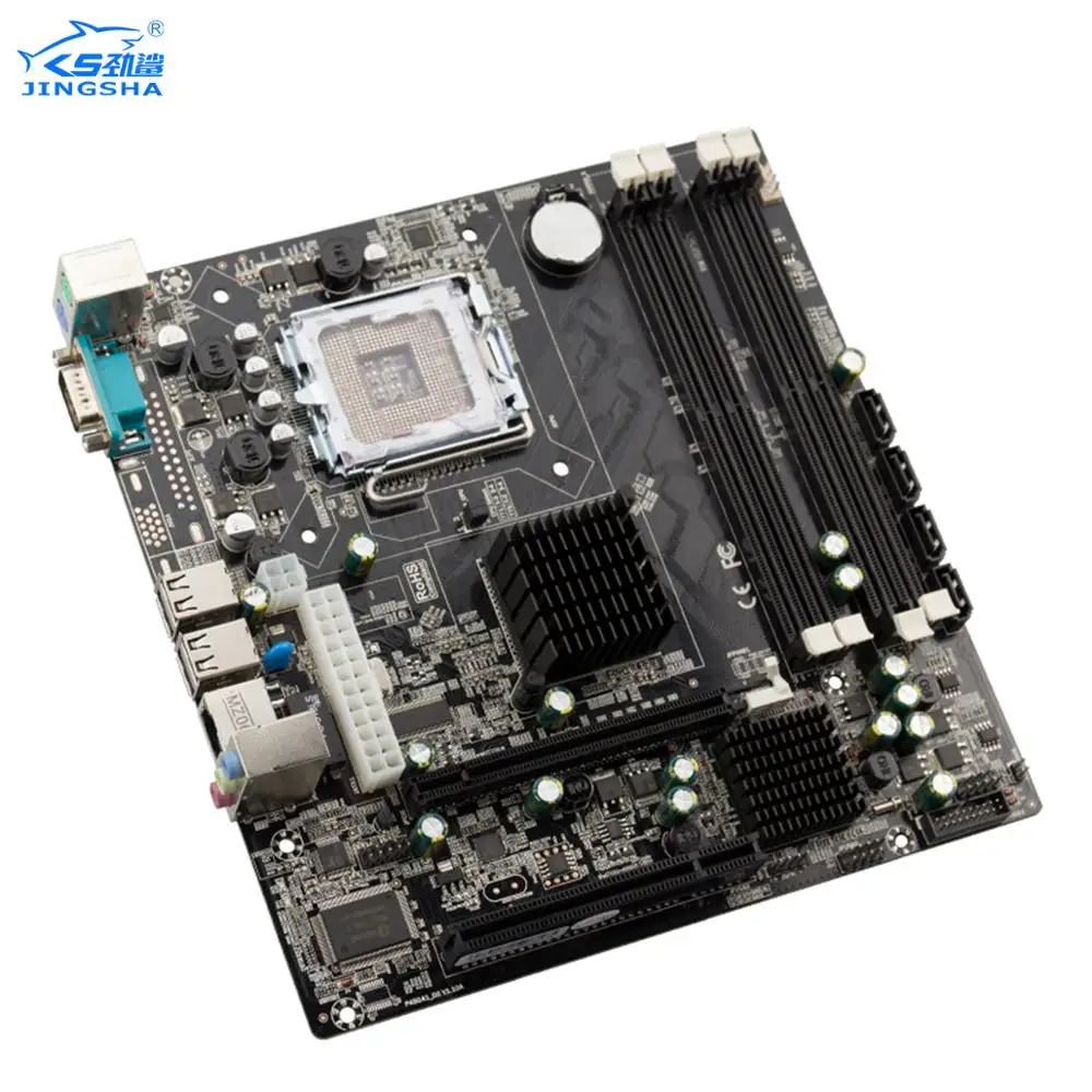 Настольная P45 компьютерная материнская плата LGA 775 771 двойная плата DDR2 Поддержка Intel Xeon L5420 4 x DIMM 8 ГБ максимальная емкость