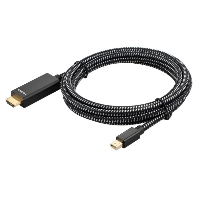 Mini Displayport To HDMI кабель конвертер Male Мужской адаптер для проектора ноутбука монитор