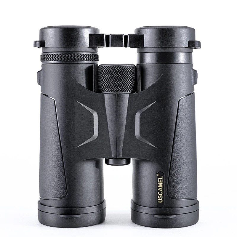 HD 10x42 Powerful Binoculars Waterproof  Zoom Range Professional BAK4 High Power Telescope Spyglass for Hunting Outdoor Camping