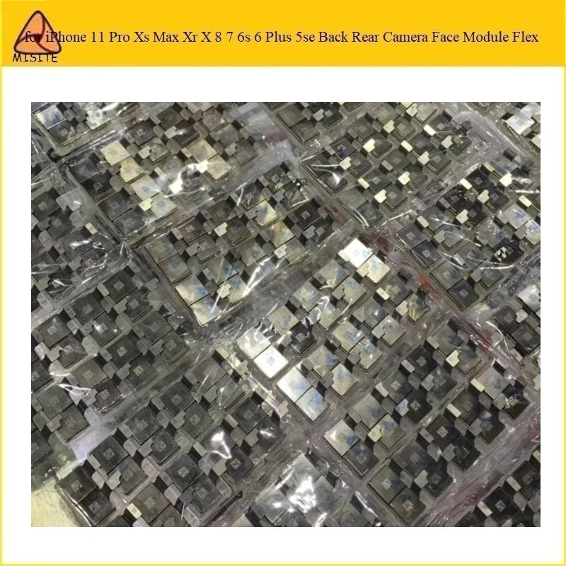 

1Pc Tested Original For iPhone 11 Pro Xs Max Xr X 8 7 6s 6 Plus 5Se XSM Back Big Rear Main Camera Flex Cable Replacement Parts