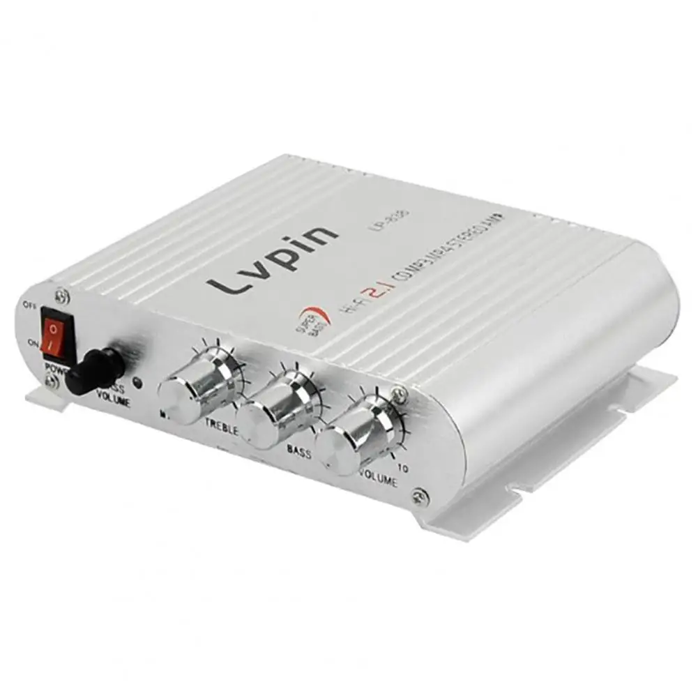 Профессиональный Lvpin838 12 В Super Bass HiFi CD MP3 MP4 автомобильное радио 2 1 каналов стерео