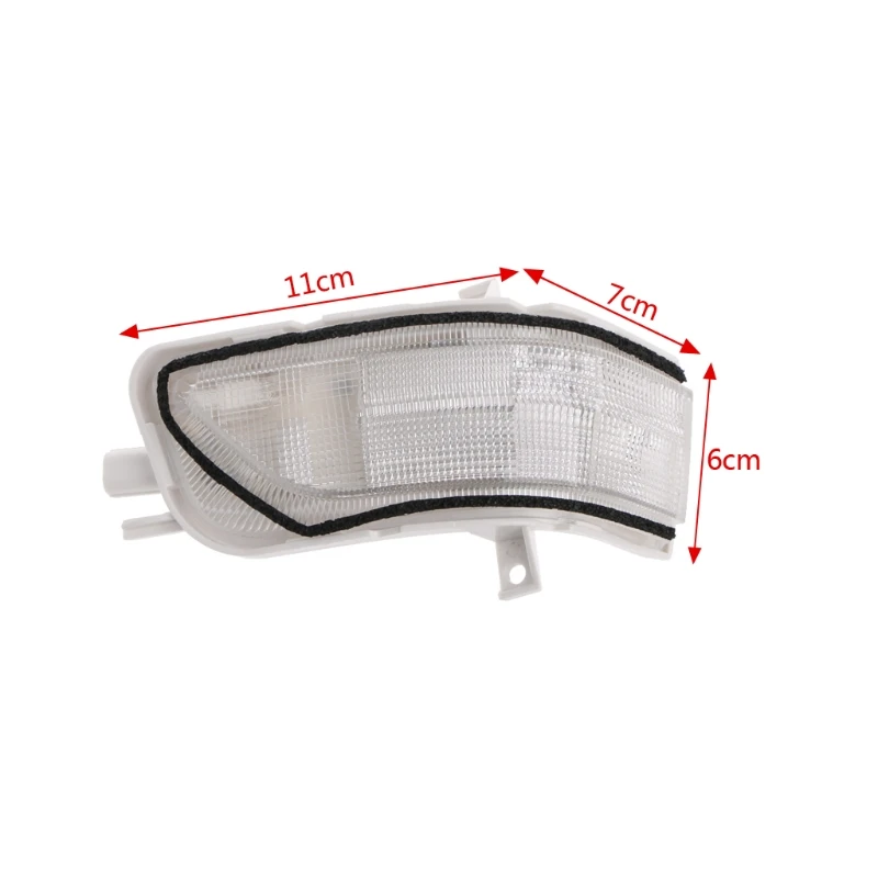 

Right Is Co-pilot Rearview Mirror LED Turn Signal Light For Honda CRV 2007-2011 Crosstour 2011-2016