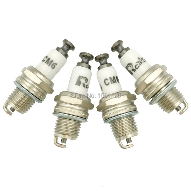2 шт. RCEXL cm6 свеча зажигания CM-6 приравнивается U20MU UY6 CM6 G20PU MLD35CC DLE30 свечах SE300 для 5812