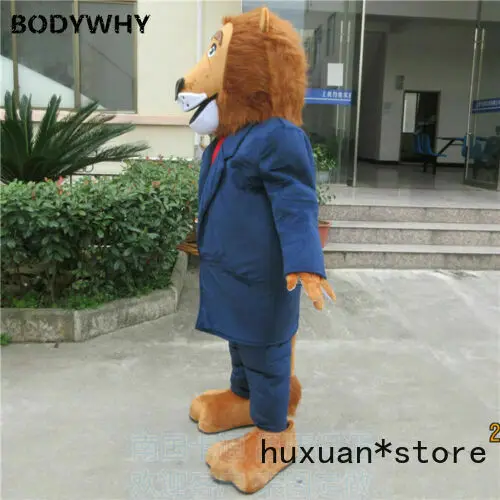 Костюм-талисман в виде льва фурнитура костюмы косплей-вечевечерние НКА платье