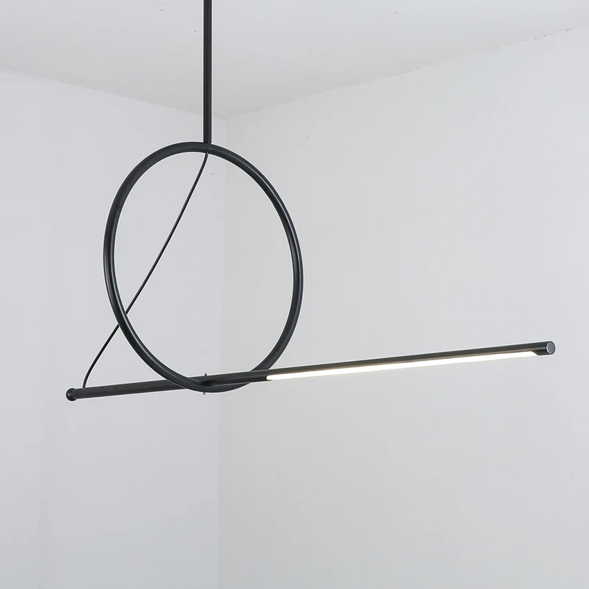 Черсветодиодный светодиодные подвесные светильники в скандинавском стиле