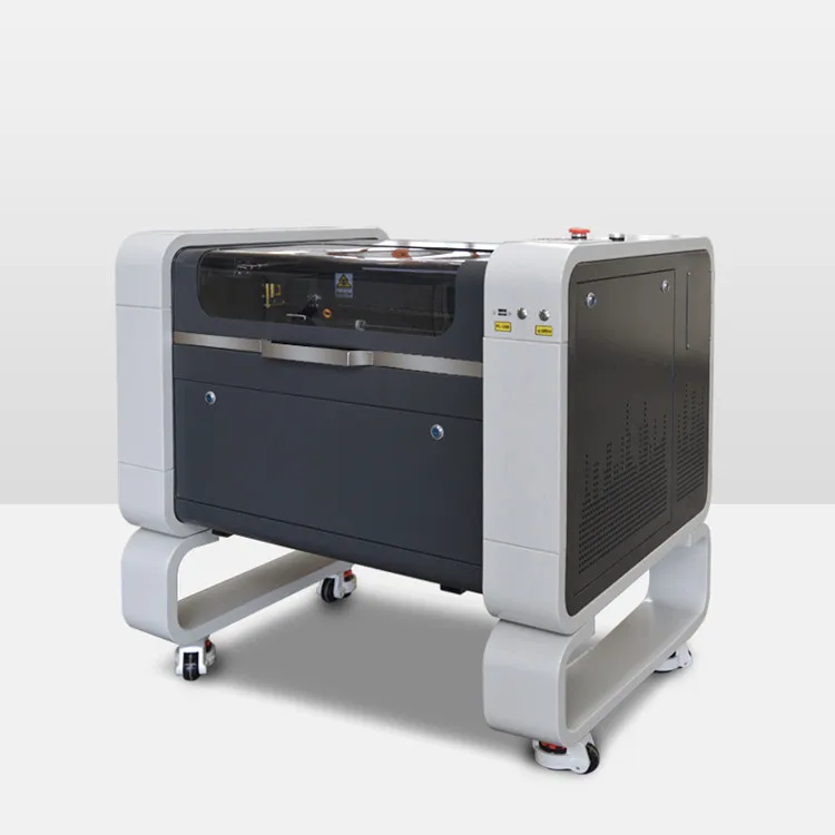 60W New 6040 off-line laser engraving machine woodcut acrylic leather non-woven cutting |