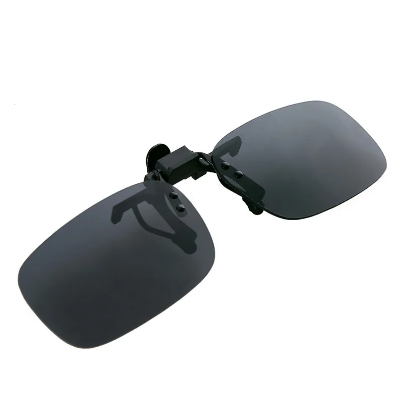1PC Hot Sale Driver Goggles Driving Night Vision Lens Clip Anti-UVA UVB Polarized Sun Glasses Sunglasses Interior Accessories | Автомобили
