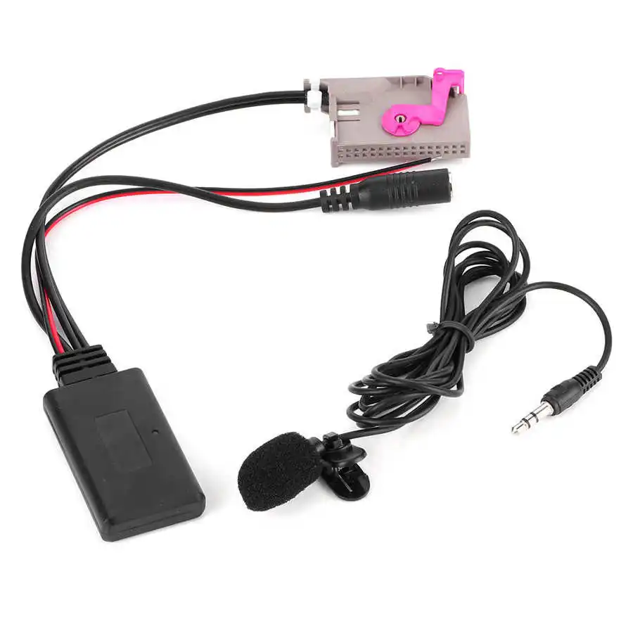 32Pin Bluetooth AUX адаптер портативный автомобильный стерео аудио кабель Разъем