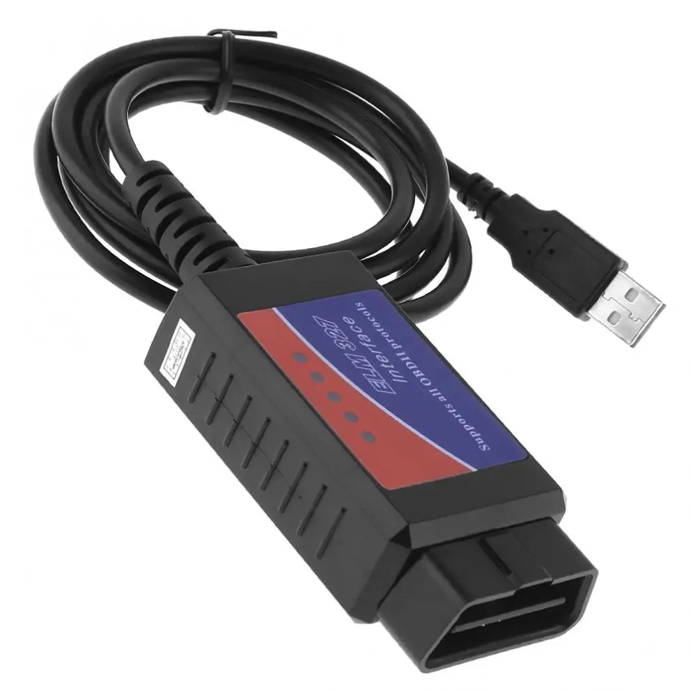 Мини 12В Автомобильный детектор USB интерфейс ELM327 V 1 5 автомобильный