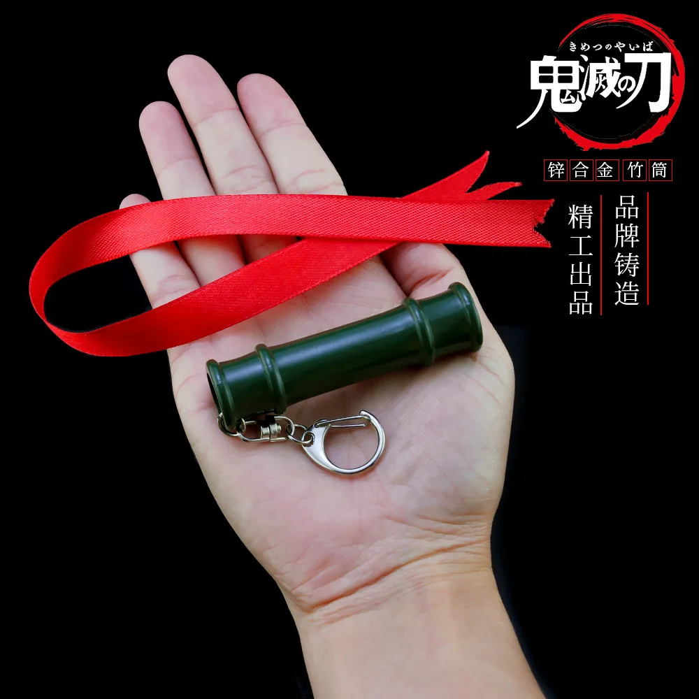 Японские реквизиты для косплея рассекающего демонов Kamado Nezuko металлические